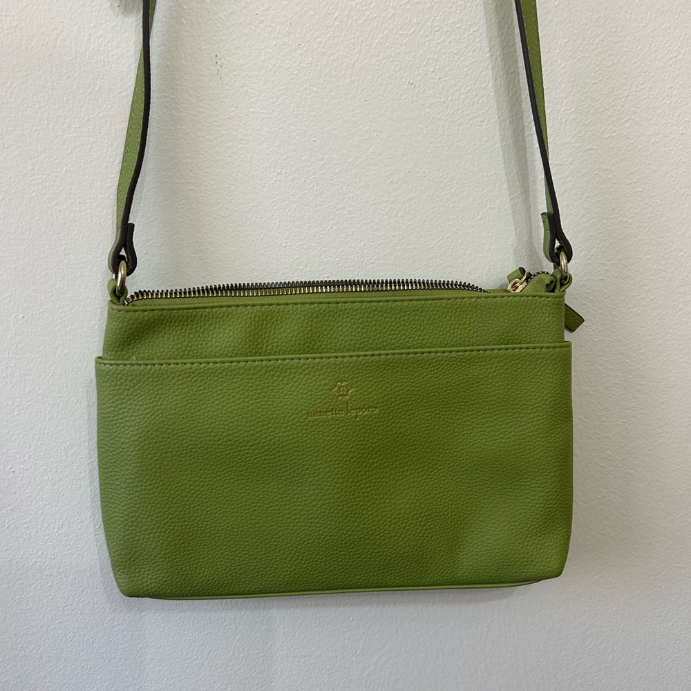 Nanette Lepore Green Crossbody Bag